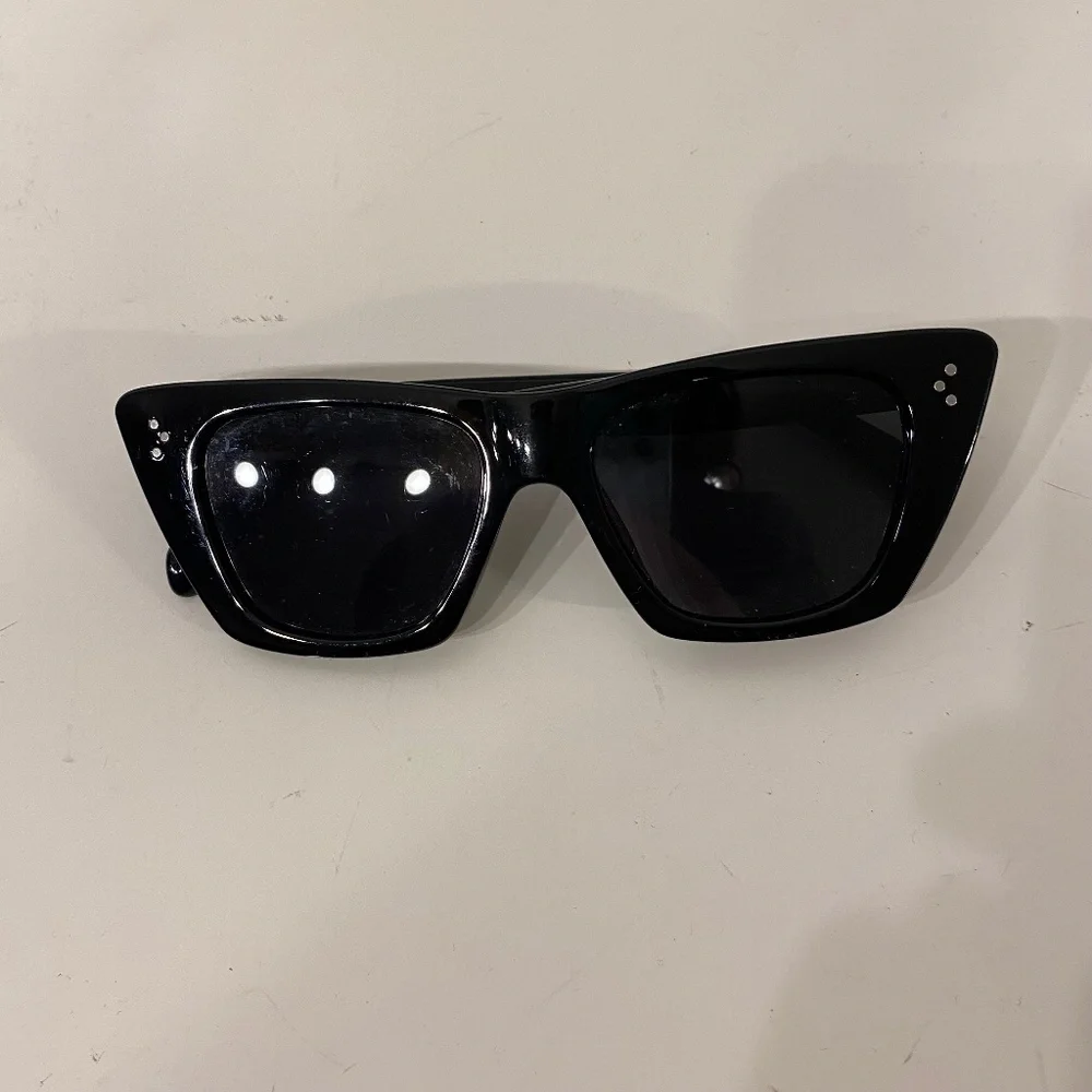 SOJOS‎ Retro Trendy Cat Eye Polarized Sunglasses